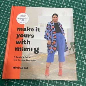 Book Make it yourself with Mimi G including all uncut patterns.